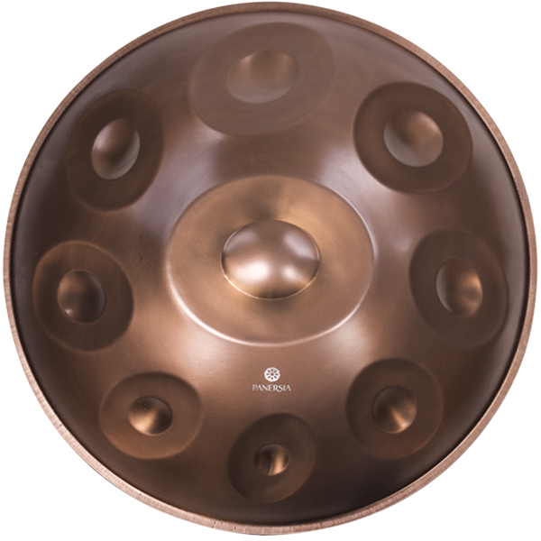 Stainless Steel Handpan Pro Series - D Ashakiran - 18 Notes